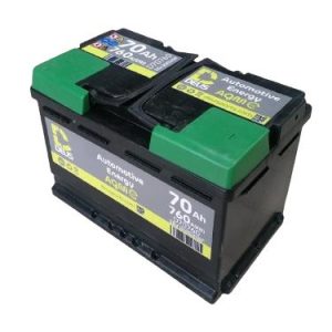 ΜΠΑΤΑΡΙΑ Endurance 70AH (760) START&STOP AGM (278X175X190)