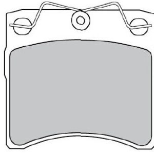 Τακάκια εμ VW T4 (21635)