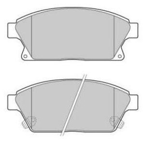 Τακάκια εμ (25034) Chevrolet: Cruze Opel: Astra J, Zafira