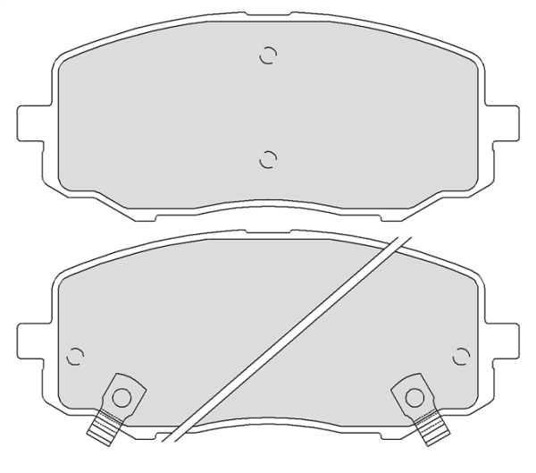 Τακάκια εμ (24910) Hyundai: i10, i20