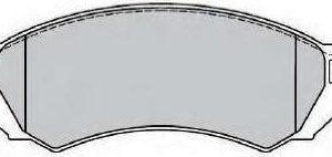 Τακάκια εμ Nissan Primera (P10, P11) (21280)