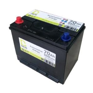 Μπαταρίες Endurance 70AH (550) ΑΡ. (259X175X200/221)