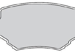 Τακάκια εμ Suzuki Vitara 88-98,Grand Vitara 98-03 (23314)