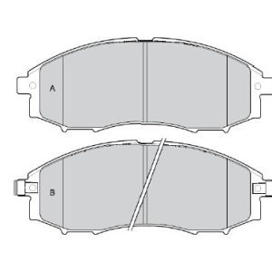 Τακάκια εμ Nissan Pick up (D22) (23970)