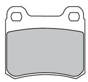 Τακάκια οπ Mercedes 190 (W201) (20687)