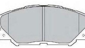 Τακάκια εμ Toyota Auris, Rav4 08- (24336)