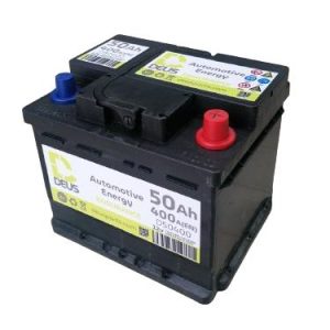 Μπαταρίες Endurance 50AH (400) ΔΕΞ. (207X175X175)